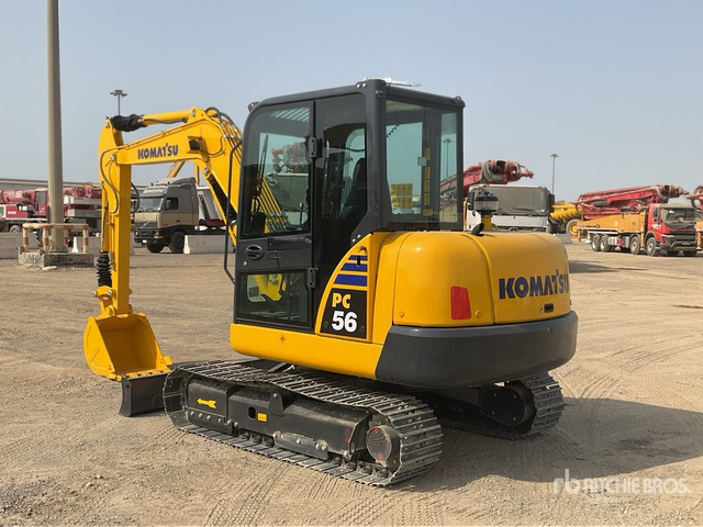 2019 Komatsu PC56-7 - Mini escavadeira: foto 3 2019 Komatsu PC56-7 - Mini escavadeira: foto 3