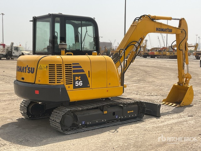 2019 Komatsu PC56-7 - Mini escavadeira: foto 3 2019 Komatsu PC56-7 - Mini escavadeira: foto 3