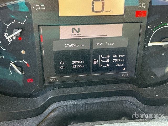 2019 Renault K440 8x4 Twin-Steer Mixer Truck - Camião betoneira: foto 5 2019 Renault K440 8x4 Twin-Steer Mixer Truck - Camião betoneira: foto 5