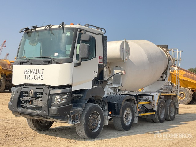 2019 Renault K440 8x4 Twin-Steer Mixer Truck - Camião betoneira: foto 1 2019 Renault K440 8x4 Twin-Steer Mixer Truck - Camião betoneira: foto 1