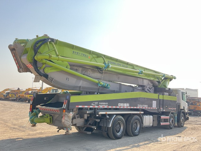 2019 Scania P420 2019 Zoomlion ZLJ5441THBSE 56 m ... Concrete Pump Truck - Autobomba de betão: foto 4 2019 Scania P420 2019 Zoomlion ZLJ5441THBSE 56 m ... Concrete Pump Truck - Autobomba de betão: foto 4