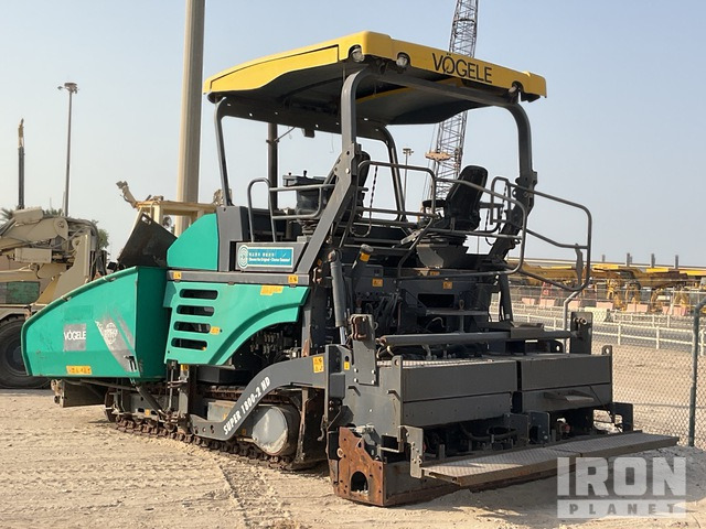2019 Vogele Super 1800-2HD Track Asphalt Paver - Acabadora: foto 4 2019 Vogele Super 1800-2HD Track Asphalt Paver - Acabadora: foto 4