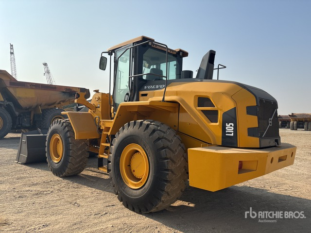 2019 Volvo L105 High Lift Wheel Loader - Pá carregadora de rodas: foto 2 2019 Volvo L105 High Lift Wheel Loader - Pá carregadora de rodas: foto 2