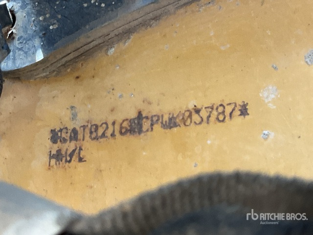 2020 Cat 216B3 Skid Steer Loader - Mini pá carregadora: foto 3 2020 Cat 216B3 Skid Steer Loader - Mini pá carregadora: foto 3