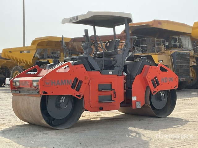 2020 Hamm HD99 - Compactador de asfalto: foto 2 2020 Hamm HD99 - Compactador de asfalto: foto 2