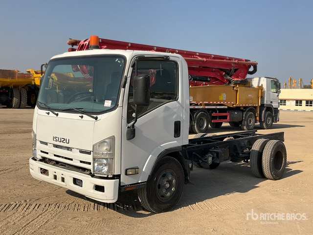 2020 Isuzu Reward NP 4x2 Cab and Chassis - Camião chassi: foto 2 2020 Isuzu Reward NP 4x2 Cab and Chassis - Camião chassi: foto 2