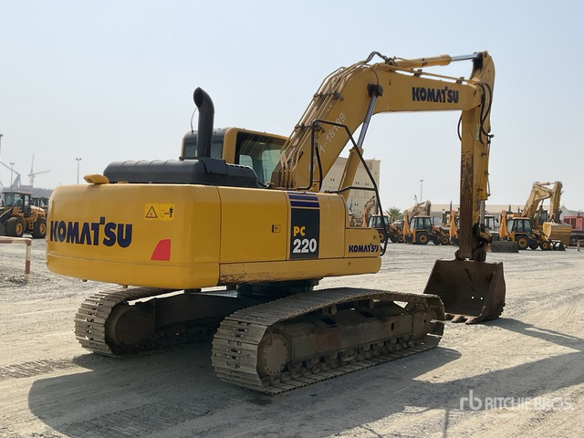 2020 Komatsu PC220-8M0 Tracked Excavator - Escavadora de rastos: foto 3 2020 Komatsu PC220-8M0 Tracked Excavator - Escavadora de rastos: foto 3
