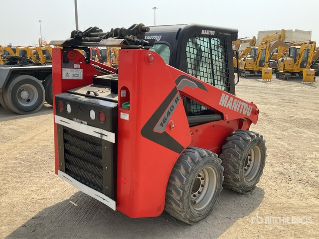 2020 Manitou SSL1650R - Mini pá carregadora: foto 3 2020 Manitou SSL1650R - Mini pá carregadora: foto 3