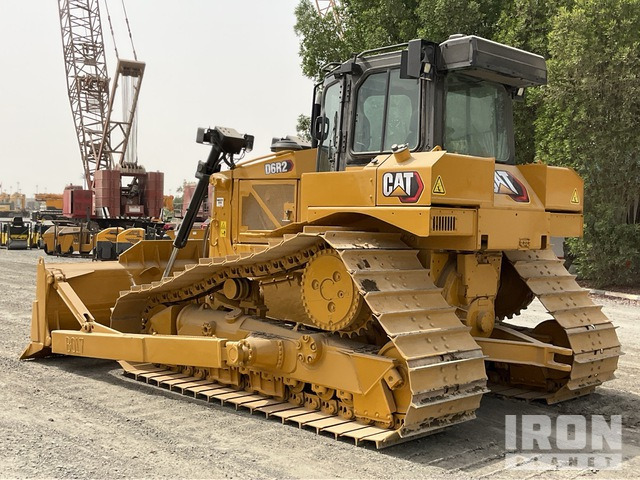 2021 Cat D6R2 LGP Crawler Dozer - Triturador de martelos/ Destroçador: foto 3 2021 Cat D6R2 LGP Crawler Dozer - Triturador de martelos/ Destroçador: foto 3