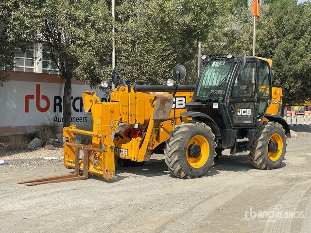 2021 JCB 540-170 - Empilhador telescópico: foto 2 2021 JCB 540-170 - Empilhador telescópico: foto 2