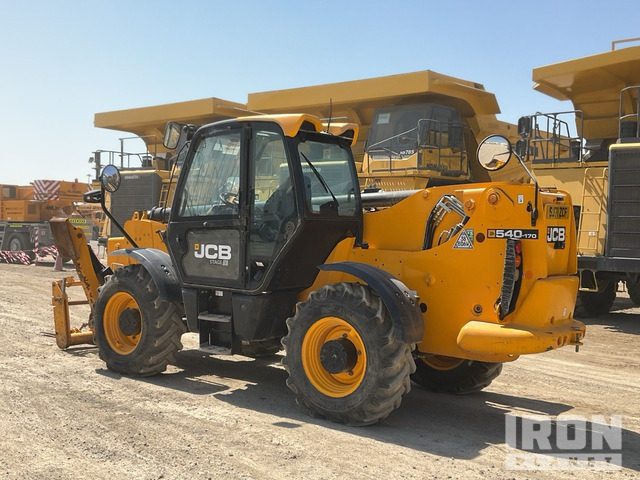 2021 JCB 540-170 - Empilhador telescópico: foto 3 2021 JCB 540-170 - Empilhador telescópico: foto 3