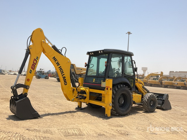 2021 New Holland B80B 4x4 (Unused) Backhoe Loader - Retroescavadeira: foto 4 2021 New Holland B80B 4x4 (Unused) Backhoe Loader - Retroescavadeira: foto 4