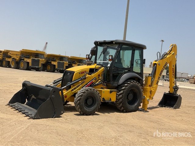 2021 New Holland B80B 4x4 (Unused) Backhoe Loader - Triturador de martelos/ Destroçador: foto 2 2021 New Holland B80B 4x4 (Unused) Backhoe Loader - Triturador de martelos/ Destroçador: foto 2