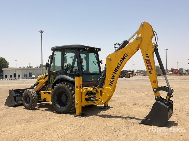 2021 New Holland B80B 4x4 (Unused) Backhoe Loader - Triturador de martelos/ Destroçador: foto 4 2021 New Holland B80B 4x4 (Unused) Backhoe Loader - Triturador de martelos/ Destroçador: foto 4