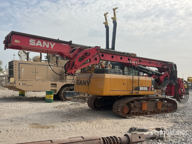 2021 Sany SR155 Crawler Mounted Foundation Drill - Máquina de perfuração: foto 4 2021 Sany SR155 Crawler Mounted Foundation Drill - Máquina de perfuração: foto 4