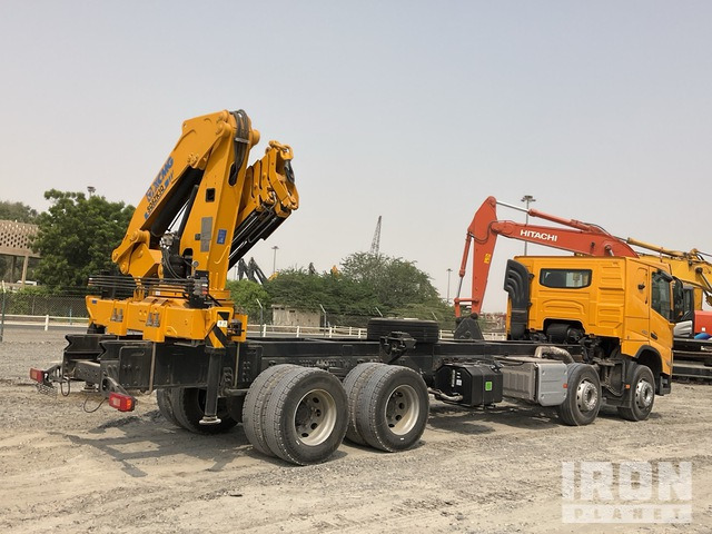 2021 Volvo FM420 XCMG SQ8ZK3Q 8 ton Knuckle Boom ... Crane Truck - Camião chassi, Camião grua: foto 3 2021 Volvo FM420 XCMG SQ8ZK3Q 8 ton Knuckle Boom ... Crane Truck - Camião chassi, Camião grua: foto 3