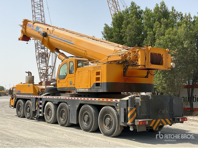 2021 XCMG QAY220 220 ton 12x6x12 All Terrain Crane - Triturador de martelos/ Destroçador: foto 4 2021 XCMG QAY220 220 ton 12x6x12 All Terrain Crane - Triturador de martelos/ Destroçador: foto 4