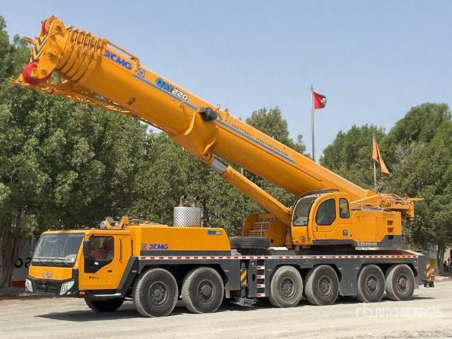 2021 XCMG QAY220 220 ton 12x6x12 All Terrain Crane - Grua todo o terreno: foto 2 2021 XCMG QAY220 220 ton 12x6x12 All Terrain Crane - Grua todo o terreno: foto 2