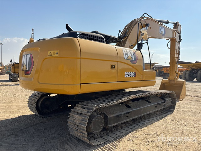 2022 Cat 323D3 Tracked Excavator - Escavadora de rastos: foto 3 2022 Cat 323D3 Tracked Excavator - Escavadora de rastos: foto 3