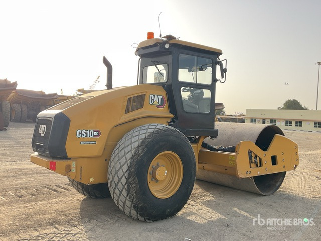 2022 Cat CS10GC Smooth Drum Compactor - Compactador: foto 3 2022 Cat CS10GC Smooth Drum Compactor - Compactador: foto 3
