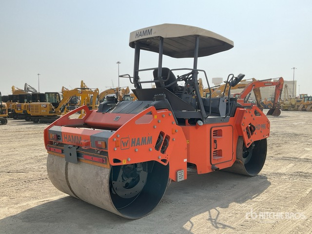 2022 Hamm HD99i - Compactador de asfalto: foto 3 2022 Hamm HD99i - Compactador de asfalto: foto 3