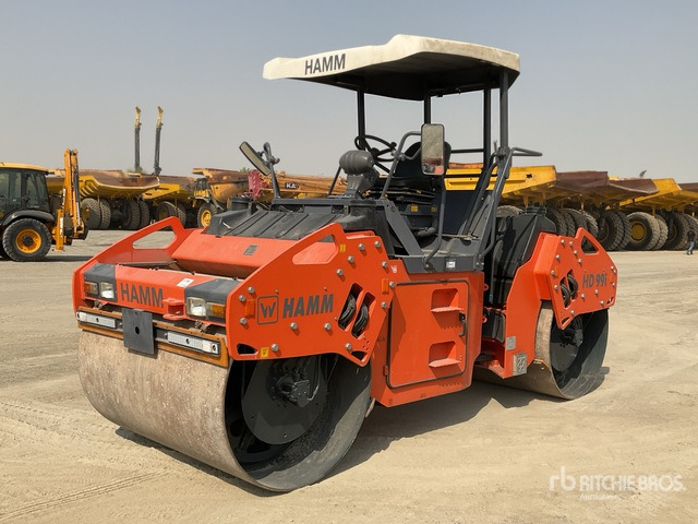 2022 Hamm HD99i - Compactador de asfalto: foto 2 2022 Hamm HD99i - Compactador de asfalto: foto 2
