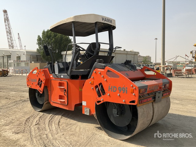 2022 Hamm HD99i - Compactador de asfalto: foto 4 2022 Hamm HD99i - Compactador de asfalto: foto 4