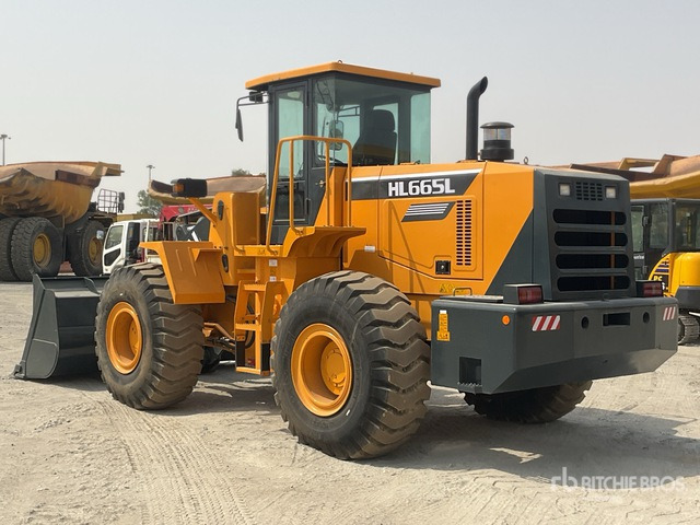 2022 Hyundai HL665L (Unused) Wheel Loader - Pá carregadora de rodas: foto 4 2022 Hyundai HL665L (Unused) Wheel Loader - Pá carregadora de rodas: foto 4