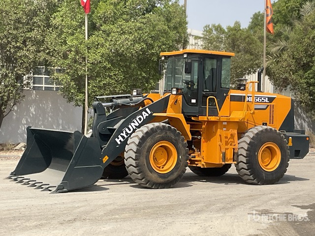 2022 Hyundai HL665L (Unused) Wheel Loader - Pá carregadora de rodas: foto 2 2022 Hyundai HL665L (Unused) Wheel Loader - Pá carregadora de rodas: foto 2