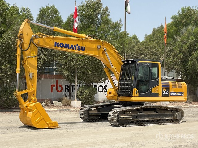 2022 Komatsu PC210LC-10M0 - Escavadora de rastos: foto 1 2022 Komatsu PC210LC-10M0 - Escavadora de rastos: foto 1