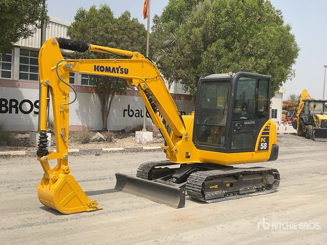 2022 Komatsu PC58-8 Mini Excavator: <6.6t - Mini escavadeira: foto 2 2022 Komatsu PC58-8 Mini Excavator: <6.6t - Mini escavadeira: foto 2