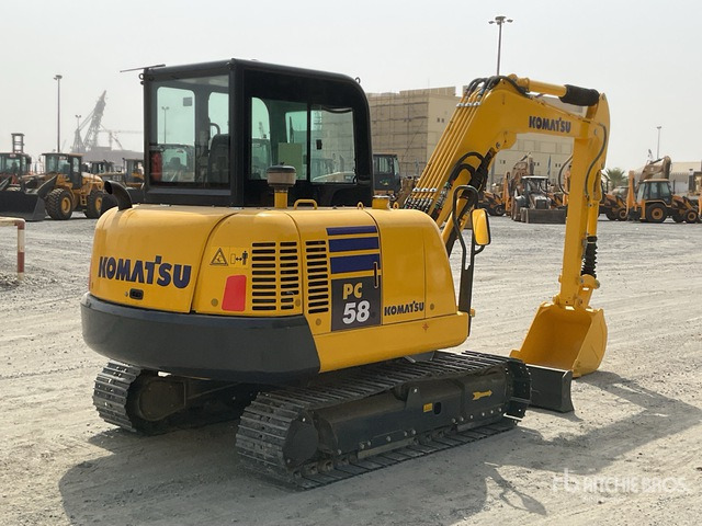 2022 Komatsu PC58-8 Mini Excavator: <6.6t - Mini escavadeira: foto 4 2022 Komatsu PC58-8 Mini Excavator: <6.6t - Mini escavadeira: foto 4