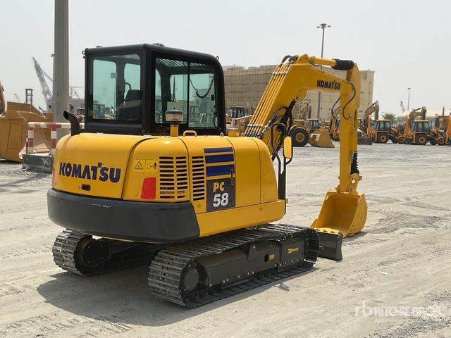 2022 Komatsu PC58-8 Mini Excavator: <6.6t - Mini escavadeira: foto 4 2022 Komatsu PC58-8 Mini Excavator: <6.6t - Mini escavadeira: foto 4