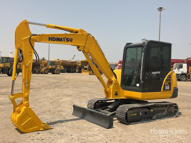 2022 Komatsu PC58-8 - Mini escavadeira: foto 2 2022 Komatsu PC58-8 - Mini escavadeira: foto 2
