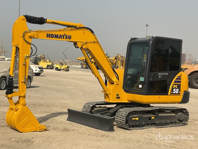 2022 Komatsu PC58-8 - Mini escavadeira: foto 2 2022 Komatsu PC58-8 - Mini escavadeira: foto 2