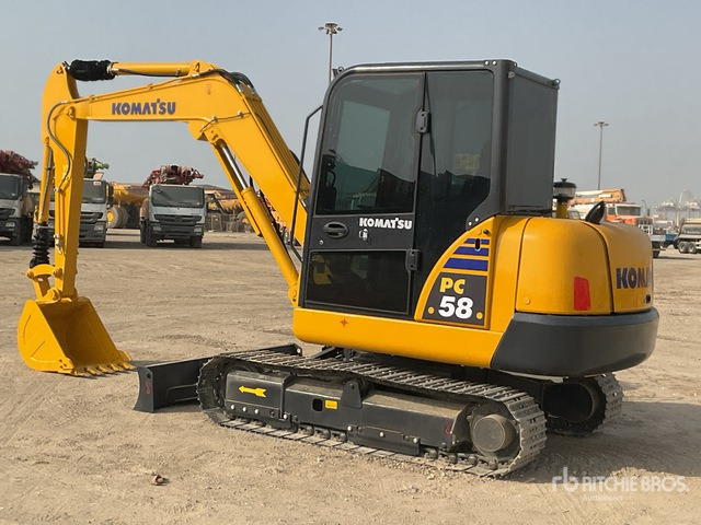 2022 Komatsu PC58-8 - Mini escavadeira: foto 4 2022 Komatsu PC58-8 - Mini escavadeira: foto 4
