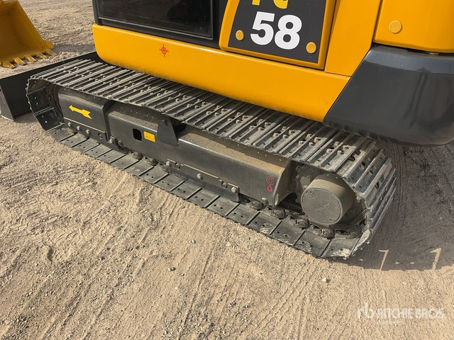 2022 Komatsu PC58-8 - Mini escavadeira: foto 5 2022 Komatsu PC58-8 - Mini escavadeira: foto 5