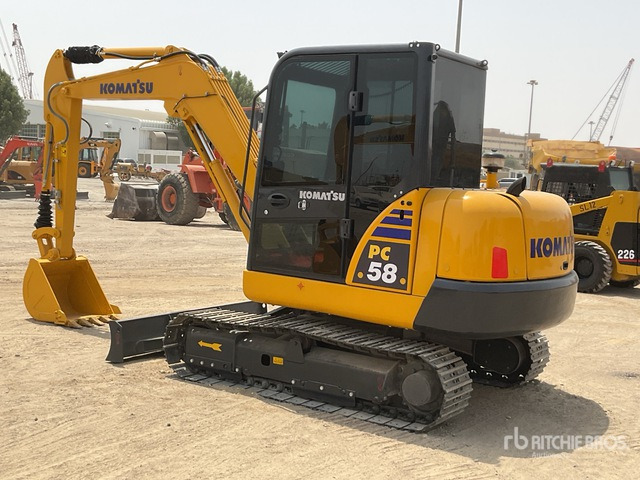 2022 Komatsu PC58-8 - Mini escavadeira: foto 3 2022 Komatsu PC58-8 - Mini escavadeira: foto 3
