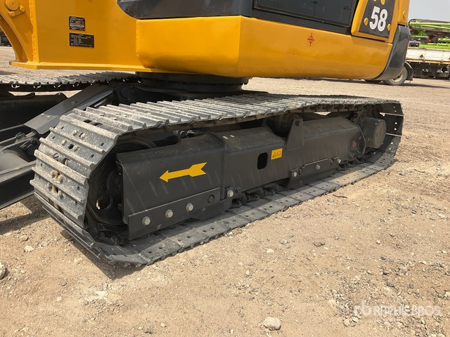 2022 Komatsu PC58-8 - Mini escavadeira: foto 5 2022 Komatsu PC58-8 - Mini escavadeira: foto 5