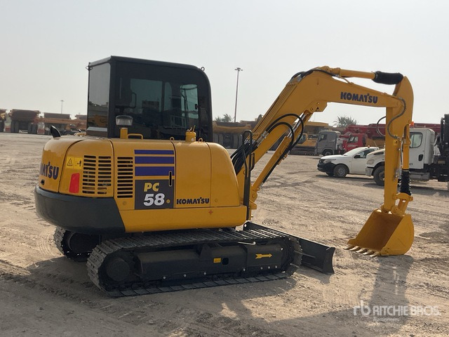 2022 Komatsu PC58-8 - Mini escavadeira: foto 3 2022 Komatsu PC58-8 - Mini escavadeira: foto 3
