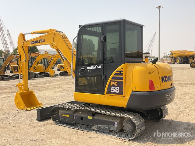 2022 Komatsu PC58-8 - Mini escavadeira: foto 3 2022 Komatsu PC58-8 - Mini escavadeira: foto 3