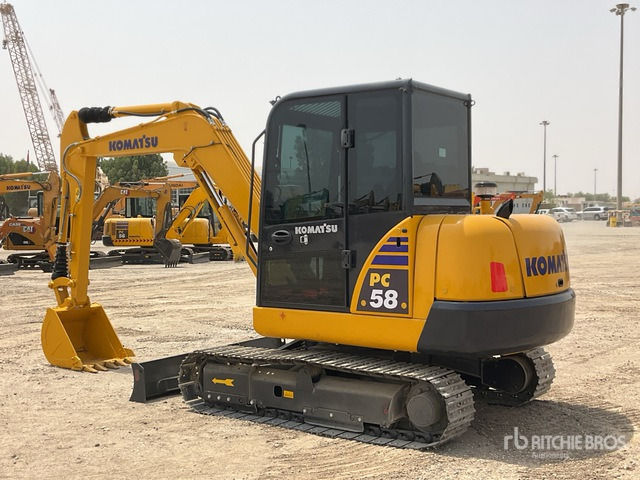 2022 Komatsu PC58-8 - Mini escavadeira: foto 3 2022 Komatsu PC58-8 - Mini escavadeira: foto 3