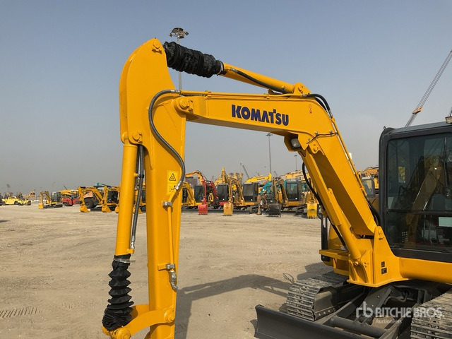2022 Komatsu PC58-8 - Mini escavadeira: foto 5 2022 Komatsu PC58-8 - Mini escavadeira: foto 5