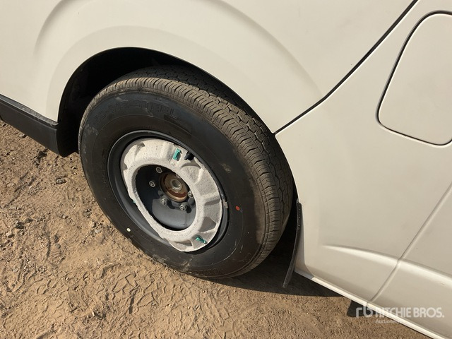 2022 Toyota Hiace High Roof 4x2 Ambulance - Ambulância: foto 5 2022 Toyota Hiace High Roof 4x2 Ambulance - Ambulância: foto 5