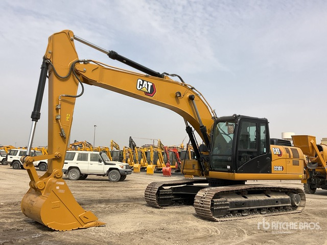 2023 Cat 323D3 - Escavadora de rastos: foto 1 2023 Cat 323D3 - Escavadora de rastos: foto 1