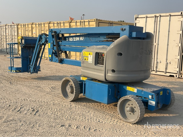 2023 Genie Z40/23NRJ 2WD Electric (Unused) Articulating Boom Lift - Plataforma articulada: foto 4 2023 Genie Z40/23NRJ 2WD Electric (Unused) Articulating Boom Lift - Plataforma articulada: foto 4