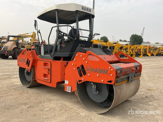 2023 Hamm HD99i - Compactador de asfalto: foto 3 2023 Hamm HD99i - Compactador de asfalto: foto 3