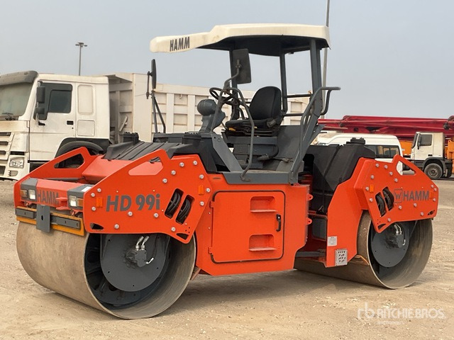 2023 Hamm HD99i - Compactador de asfalto: foto 1 2023 Hamm HD99i - Compactador de asfalto: foto 1