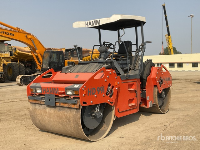 2023 Hamm HD99i - Compactador de asfalto: foto 2 2023 Hamm HD99i - Compactador de asfalto: foto 2