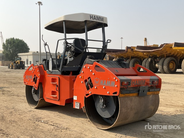 2023 Hamm HD99i - Compactador de asfalto: foto 4 2023 Hamm HD99i - Compactador de asfalto: foto 4